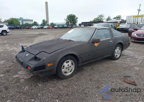1985 Nissan 300Zx из США, поврежденный, VIN JN1HZ14S0FX088075
